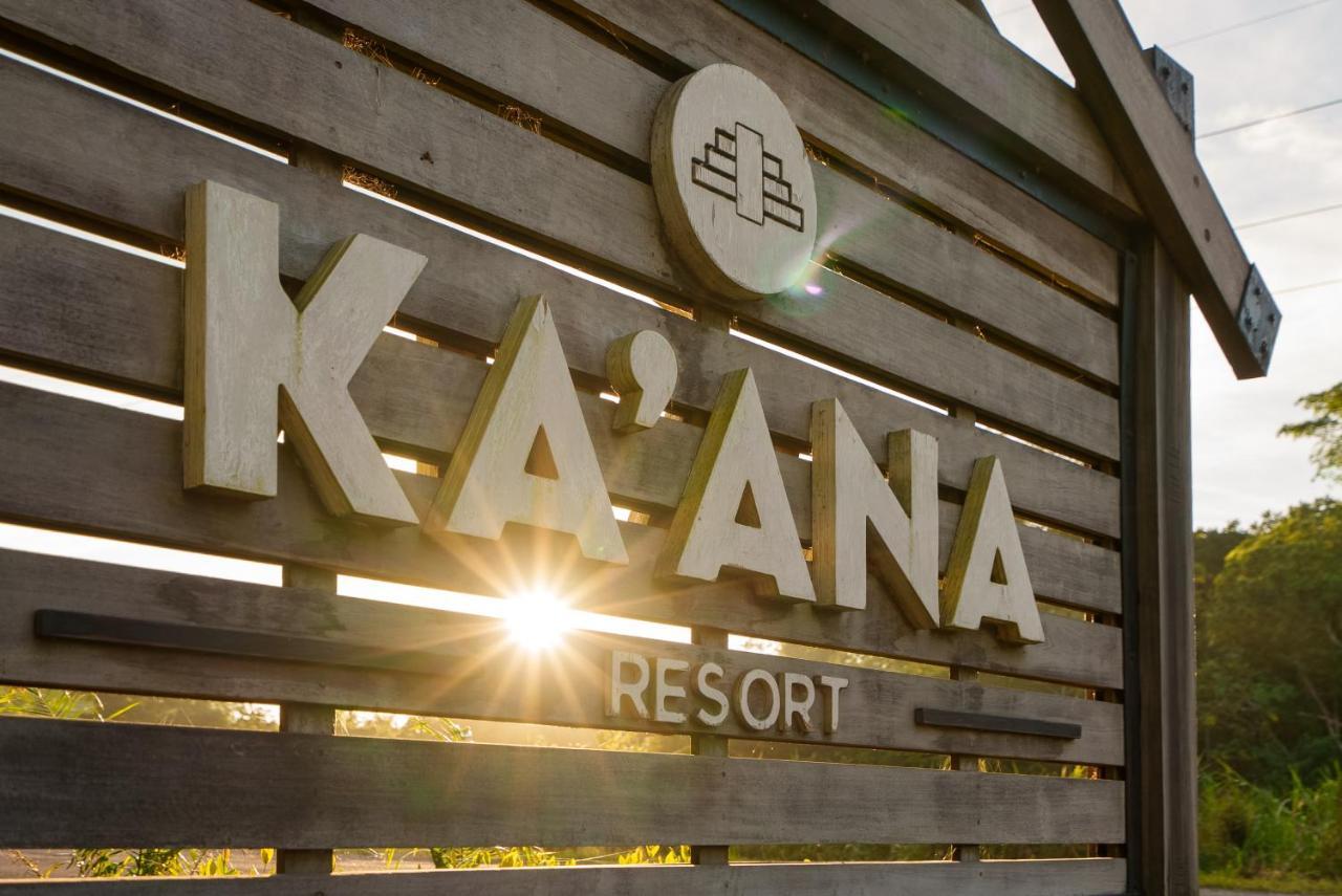 Ka'ana Resort&Spa San Ignacio Exterior foto